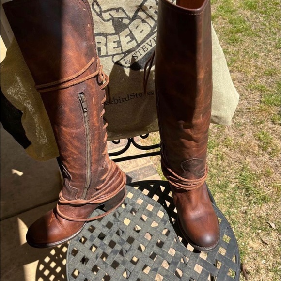 Freebird by Stephen Coal boots - Picture 3 of 4